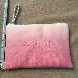 FIRM PRICE Guerlain BRAND NEW Cosmetic Bag